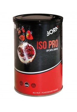 Granulat Born Iso Pro Red Fruit, granat, 400g