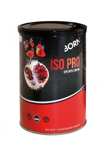 Granulat BORN Iso Pro Sports Drink jabłkowo-cytrynowy, 400g