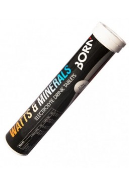 Born WATTS & MINERALS no carb electrolyte drink