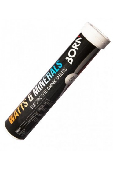 Born WATTS & MINERALS no carb electrolyte drink