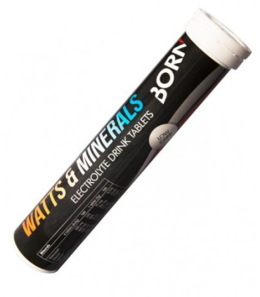 Born WATTS & MINERALS no carb electrolyte drink