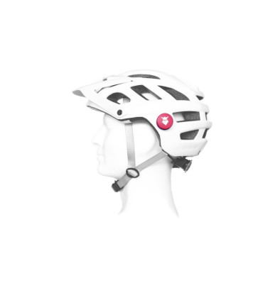 MET BUDDY bicycle helmet for kids, airplanes white blue , size 46-53 cm