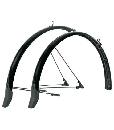 Komplet błotników SKS Bluemels Stripes  28", 69 mm czarne