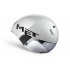 MET CODATRONCA aero helmet, white silver, size L