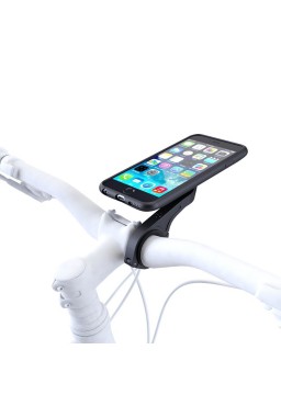 Uchwyt rowerowy SP Connect Handlebar Mount z możliwością instalacji adaptora do GoPro