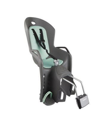 Hamax AMIGA bicycle child seat dark grey green