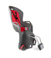 Hamax AMIGA bicycle child seat dark grey red