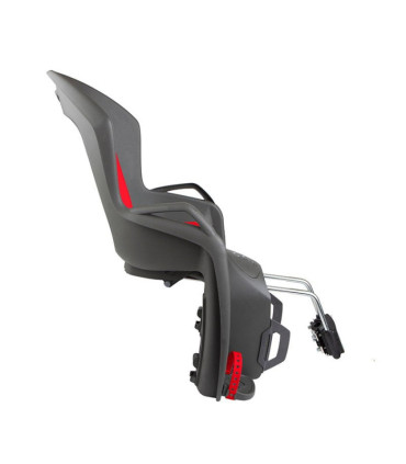 Hamax AMIGA bicycle child seat dark grey green