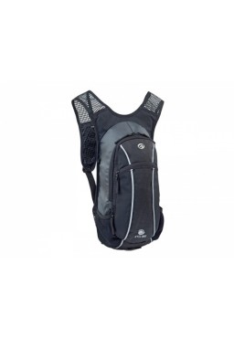 Author Backpack CYCLONE, Black-Grey (with raincover)