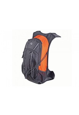 Author Backpack CYCLONE, Orange-Grey (with raincover)