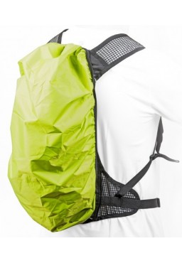 Author Backpack CYCLONE, Orange-Grey (with raincover)