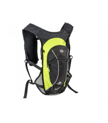 Plecak Author TURBO-6-VEST, czarno-zielony