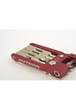 Author Multifunction Tool EXPERT 19, Red-Silver