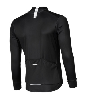  Accent Pure cycling jersey, black, S