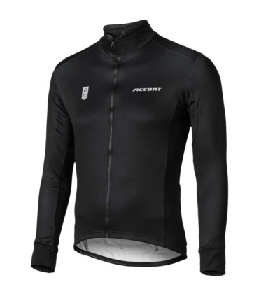  Accent Pure cycling jersey, black, S
