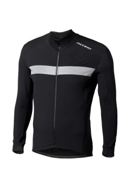 Accent Hero cycling jersey, black, S