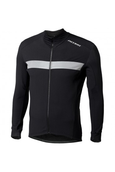  Accent Pure cycling jersey, black, XXL