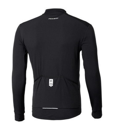 Bluza kolarska Accent Pure, czarna, XXL