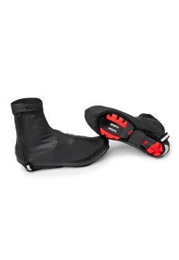 Pokrowce na buty Accent Rain Cover, wodoodporne czarne, S (39-41)