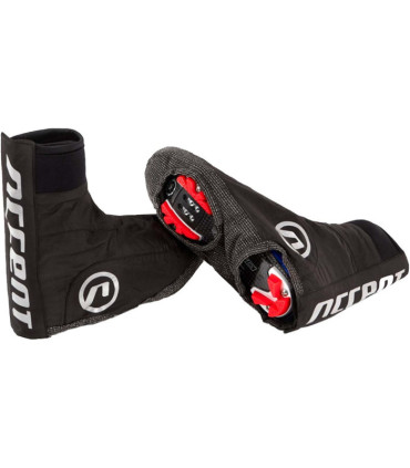 Accent Rain Cover Shoe Covers, Waterproof Black, S (39-41)