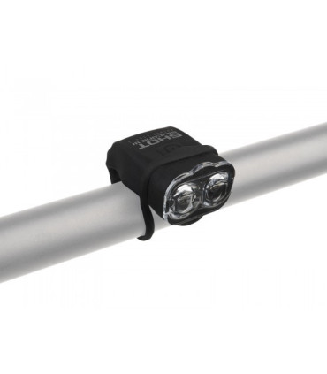 Lampa rowerowa przednia Author Shot Silicone