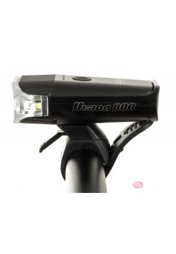Author Front Bicycle Light VISION 800 lm USB, Black