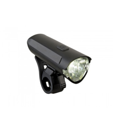 Lampa rowerowa przednia Author ZOOM 150 lm, czarna