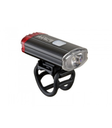 Author Front/Rear Light DoubleShot 250/12 lm USB, Black