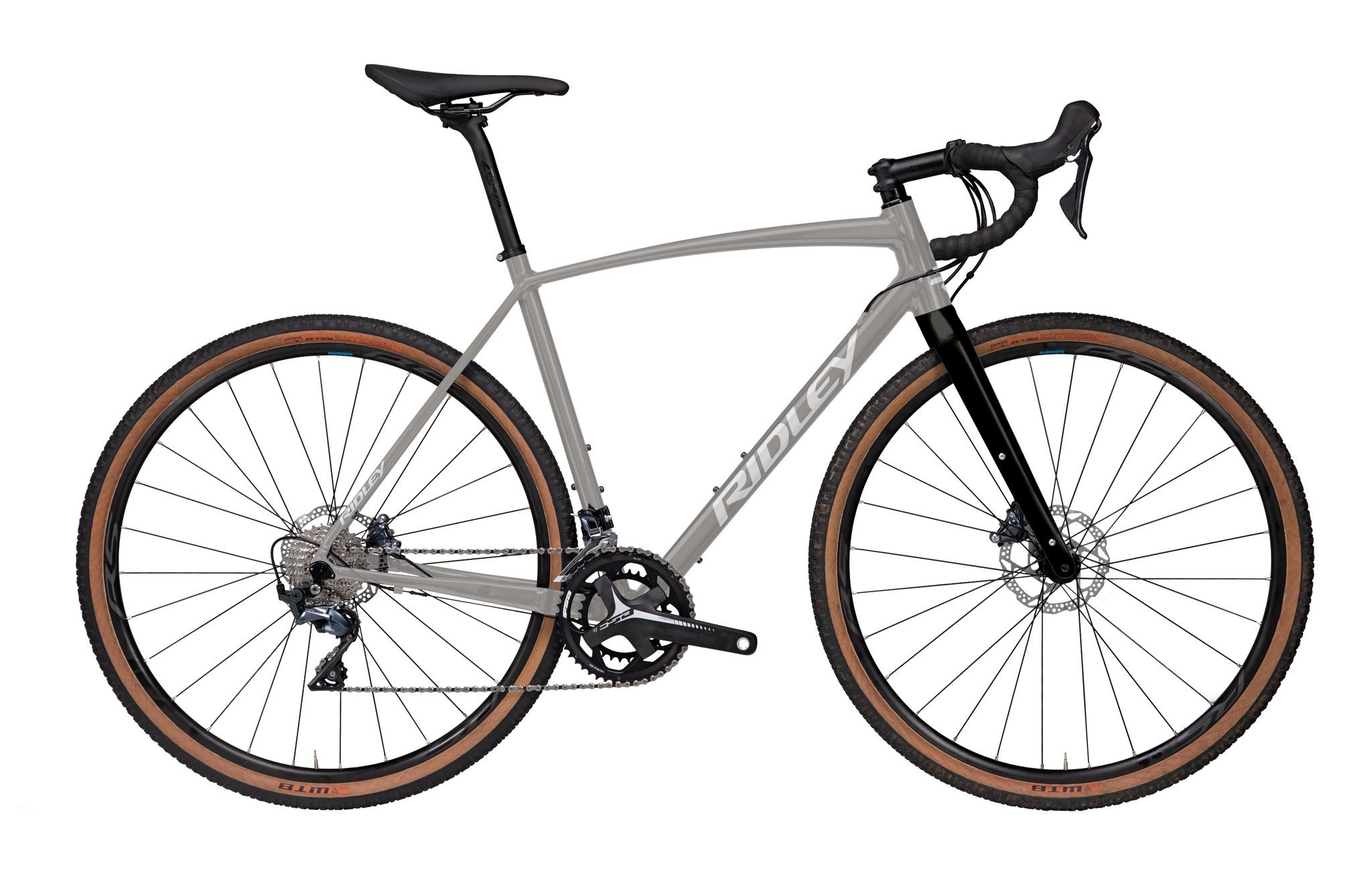 Ridley Kanzo A GRX600 Gravel Bicycle Battle Ship Grey S