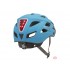 AUTHOR PULSE LED X8 bicycle helmet, blue neon, 58-61 cm