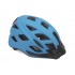 Kask rowerowy AUTHOR PULSE LED X8 niebieski fluo 58-61 (z lampką tylną)