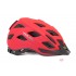 Kask rowerowy AUTHOR PULSE LED X8 niebieski fluo 52-58 cm (z lampką tylną)