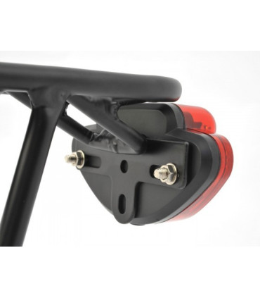 Lampa rowerowa tylna Author Caddy 5 (na bagażnik)