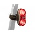 Author Rear Bicycle Light DUPLEX X7 20 lm