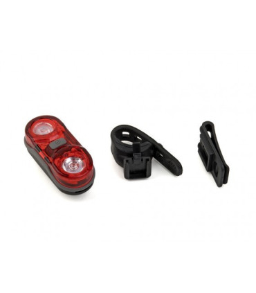 Author Rear Bicycle Light DUPLEX X7 20 lm