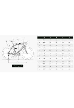 Ridley Fenix SLiC Shimano 105 DI2 Road Bicycle XS