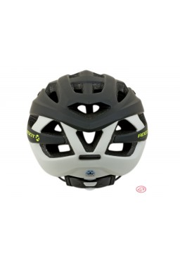 AUTHOR ROOT X0 bicycle helmet, Black Silver, 52-57 cm