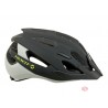AUTHOR ROOT X0 bicycle helmet, Black Silver, 52-57 cm