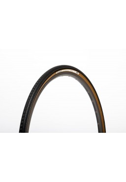 Opona Panaracer GravelKing SS 700x38C czarno-brązowa aramid