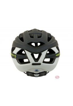 AUTHOR ROOT X0 bicycle helmet, Black Silver, 57-62 cm
