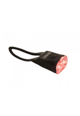 Author Rear Bicycle Light Shot Silicone
