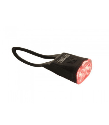 Author Rear Bicycle Light Shot Silicone