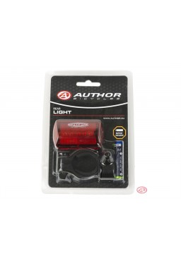 Author Rear Bicycle Light Spitfire