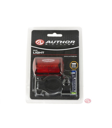 Author Rear Bicycle Light Spitfire