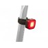 Author Rear Bicycle Light SQUARE USB 40 lm