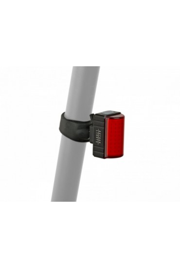 Author Rear Bicycle Light SQUARE USB CobLed 100 lm