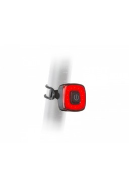 Author Rear Bicycle Light SQUARE USB CobLed 50 lm