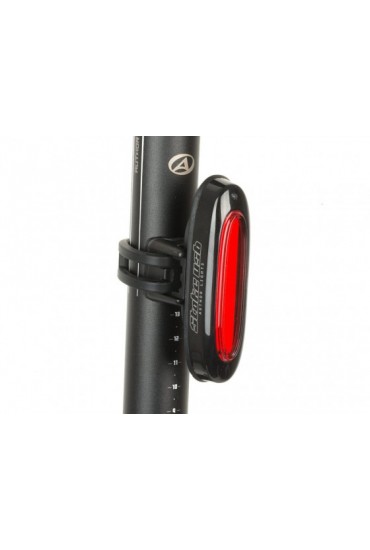 Lampa rowerowa tylna Author STAKE USB