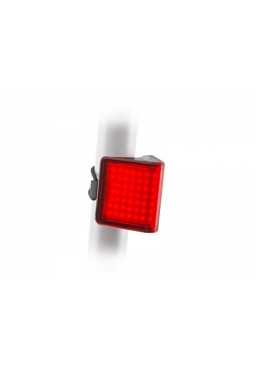 Author Rear Bicycle Light V-BLOCK360 USB CobLed 80 lm