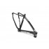 ACCENT Point MTB 29" bicycle frame black white, Size L, 142x12mm